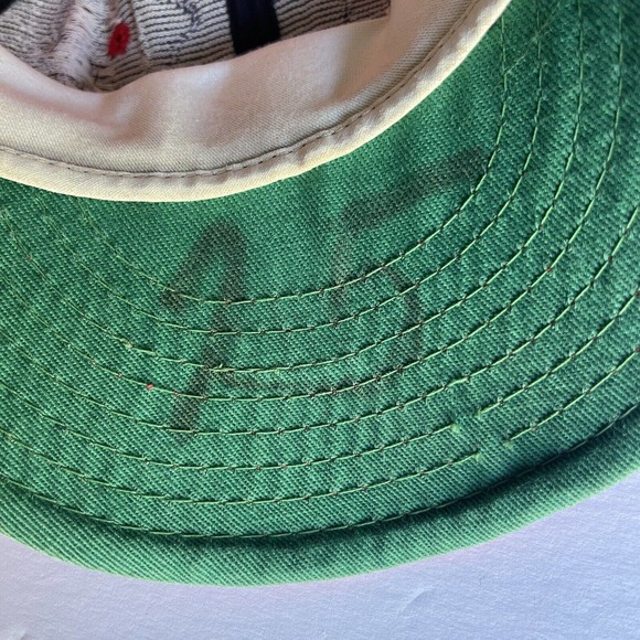 Vintage Wilson Size 7 USC SC 1940s Fitted Hat Cap Baseball Player #25 USA Made - Picture 9 of 11